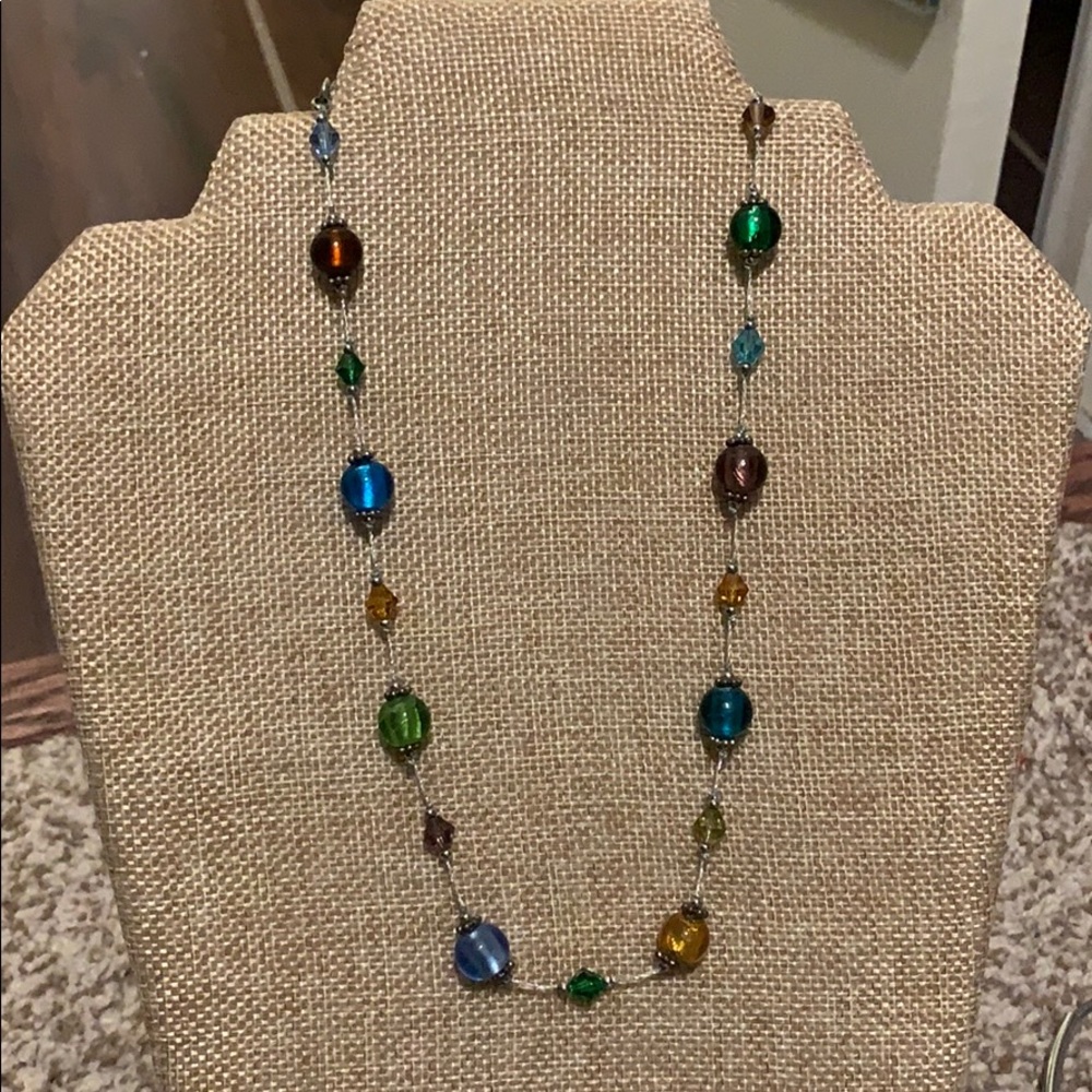 Premier Designs necklace and earrings